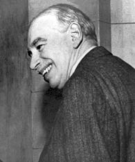 John Maynard Keynesの写真